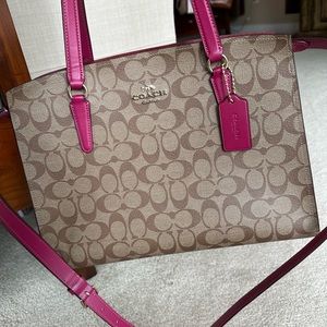 Brand New Coach Tatum carryall